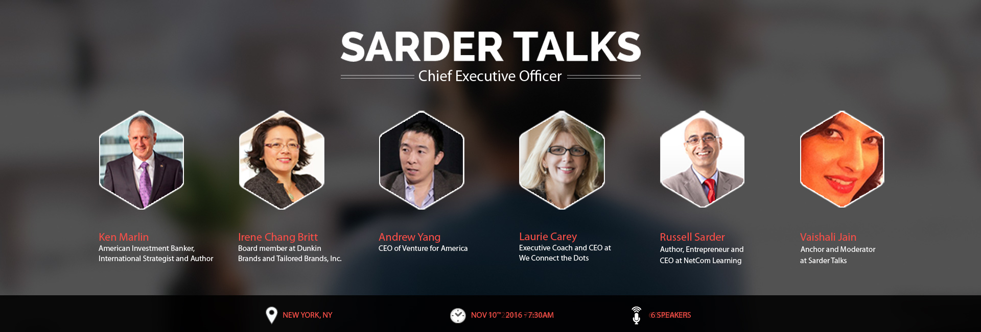 Sarder Talks: CEO