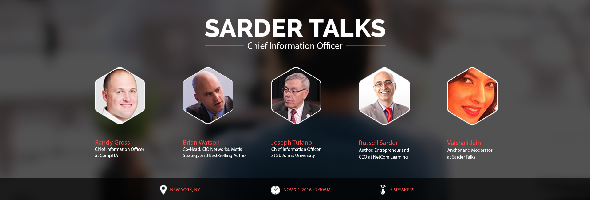 Sarder Talks: CIO